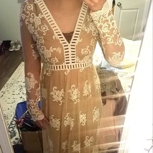 Lace dress